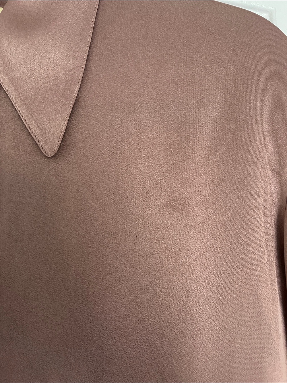 Vince Silk Blouse/ Shirt — Small - Picture 3 of 4